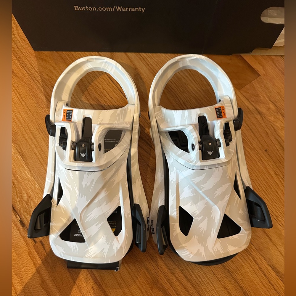 Burton Step On Snowboard Bindings - NWT - Men’s Large Size 11-13